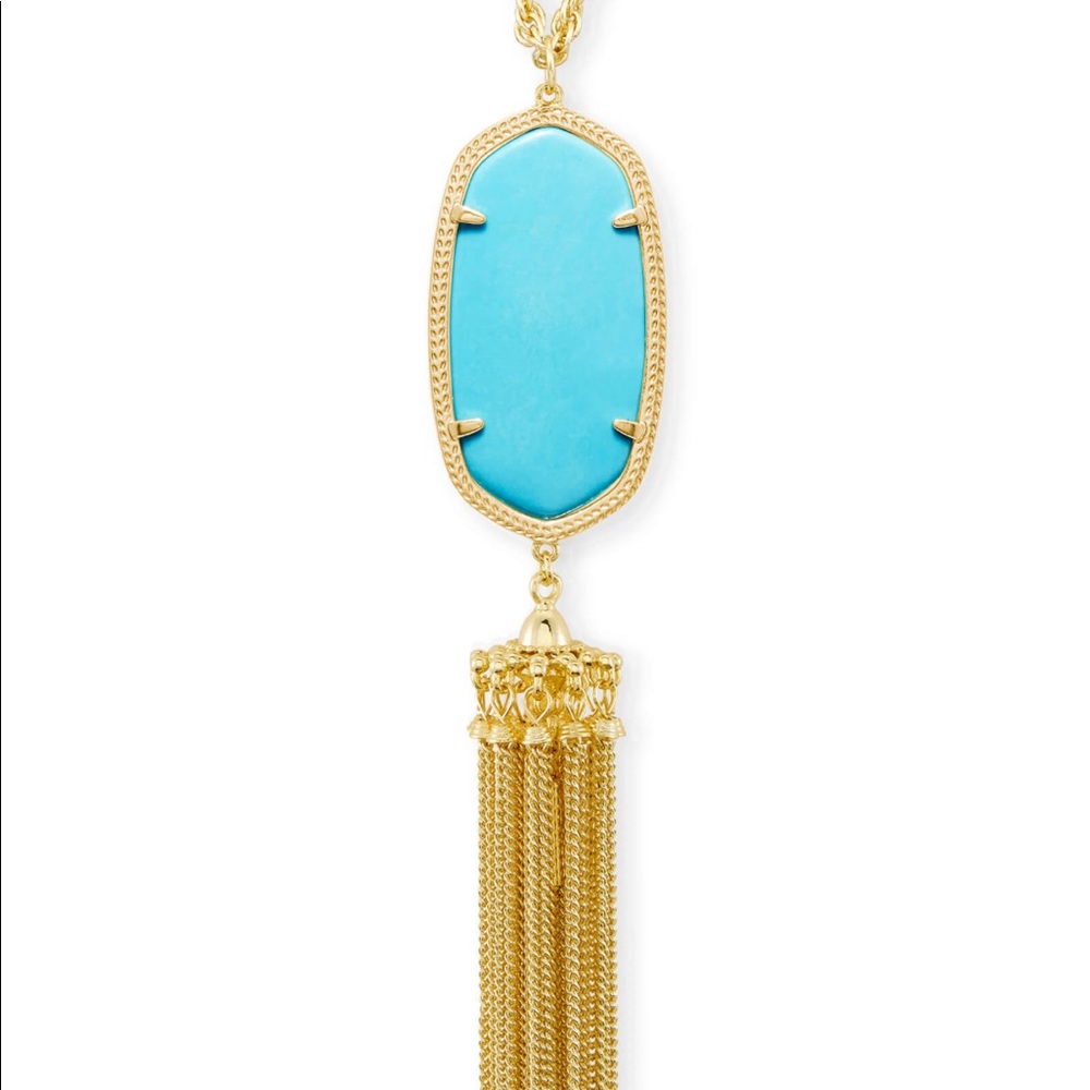 Kendra Scott tassel necklace